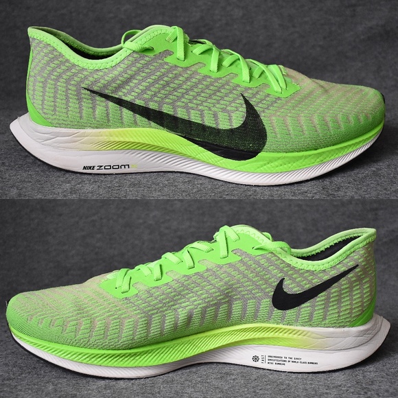 nike zoom pegasus turbo 2 electric green